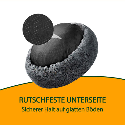 Kuscheliges Haustierbett mit Nestgefühl – Für besseren Schlaf & weniger Stress