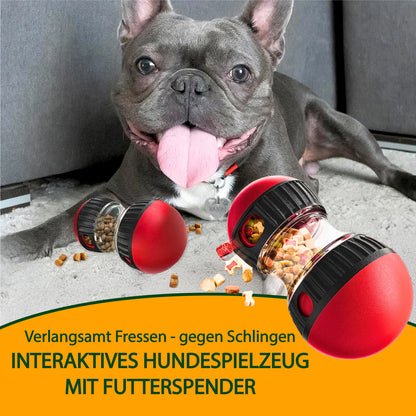 Interaktives Hundespielzeug mit Futterspender – Spiel, Spaß & gesunde Fütterung