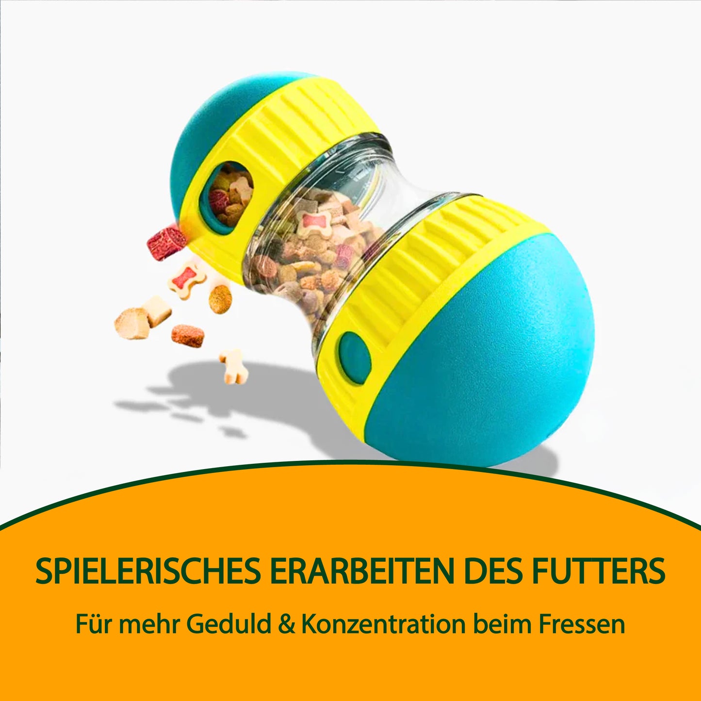 Interaktives Hundespielzeug mit Futterspender – Spiel, Spaß & gesunde Fütterung