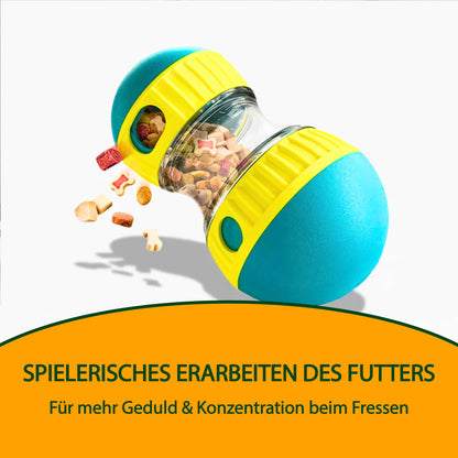 Interaktives Hundespielzeug mit Futterspender – Spiel, Spaß & gesunde Fütterung