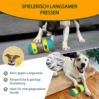 Interaktives Hundespielzeug mit Futterspender – Spiel, Spaß & gesunde Fütterung
