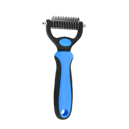 2-in-1 Enthaarungsbürste – Gegen Knoten, Haare & Verfilzungen