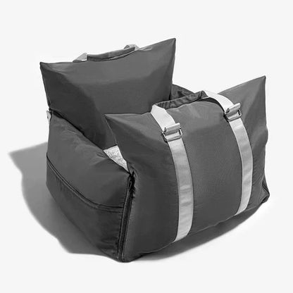 2-in-1 Tragetasche & Autositz – Sicher reisen, bequem ankommen