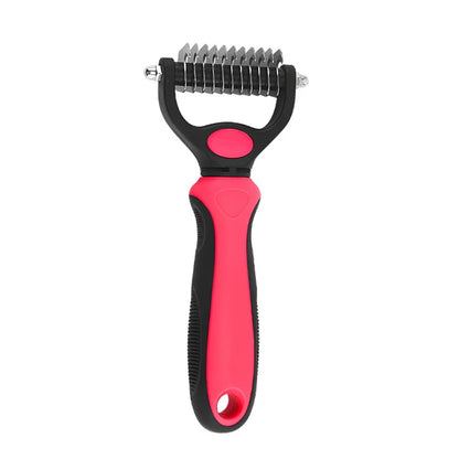 2-in-1 Enthaarungsbürste – Gegen Knoten, Haare & Verfilzungen