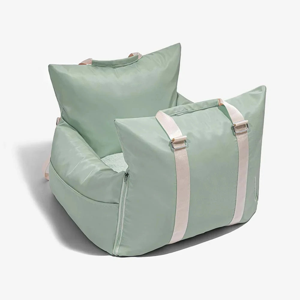 2-in-1 Tragetasche & Autositz – Sicher reisen, bequem ankommen