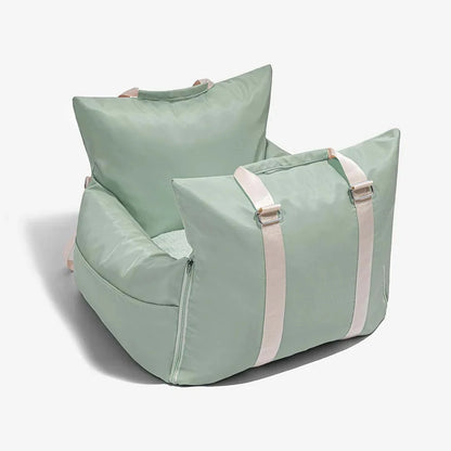 2-in-1 Tragetasche & Autositz – Sicher reisen, bequem ankommen