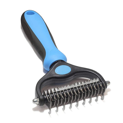 2-in-1 Enthaarungsbürste – Gegen Knoten, Haare & Verfilzungen