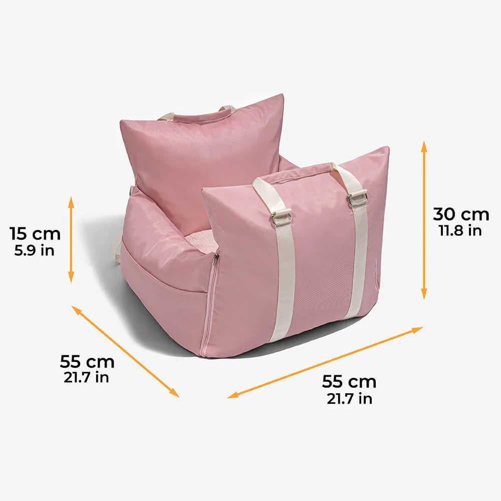 2-in-1 Tragetasche & Autositz – Sicher reisen, bequem ankommen