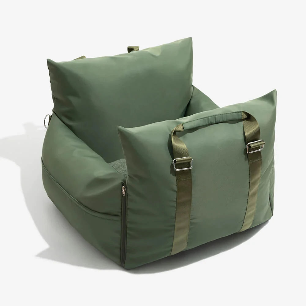 2-in-1 Tragetasche & Autositz – Sicher reisen, bequem ankommen
