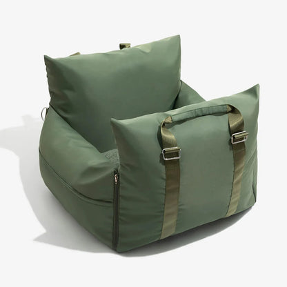 2-in-1 Tragetasche & Autositz – Sicher reisen, bequem ankommen