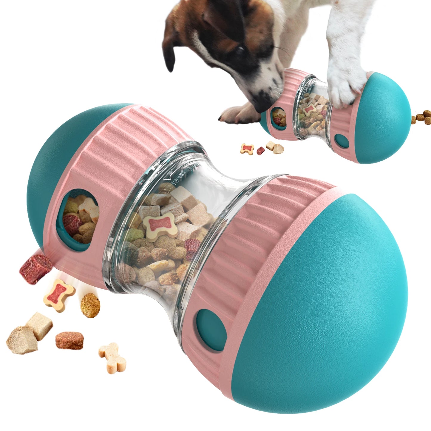 Interaktives Hundespielzeug mit Futterspender – Spiel, Spaß & gesunde Fütterung