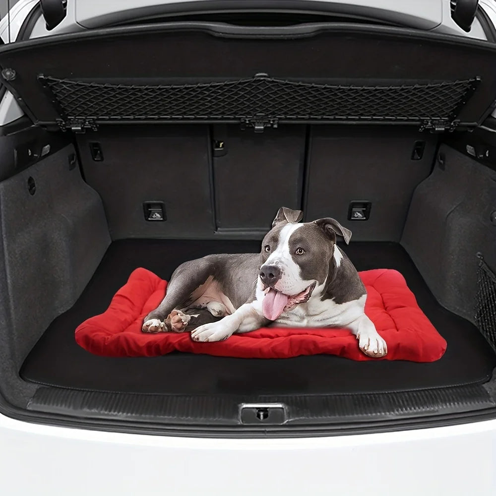 Rollbares Reisebett für Hunde – Komfort zum Mitnehmen