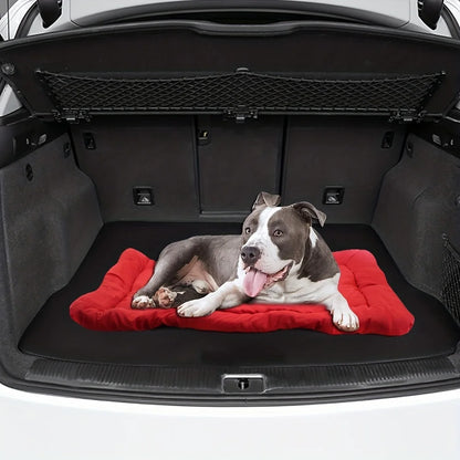 Rollbares Reisebett für Hunde – Komfort zum Mitnehmen