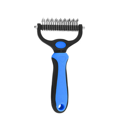 2-in-1 Enthaarungsbürste – Gegen Knoten, Haare & Verfilzungen