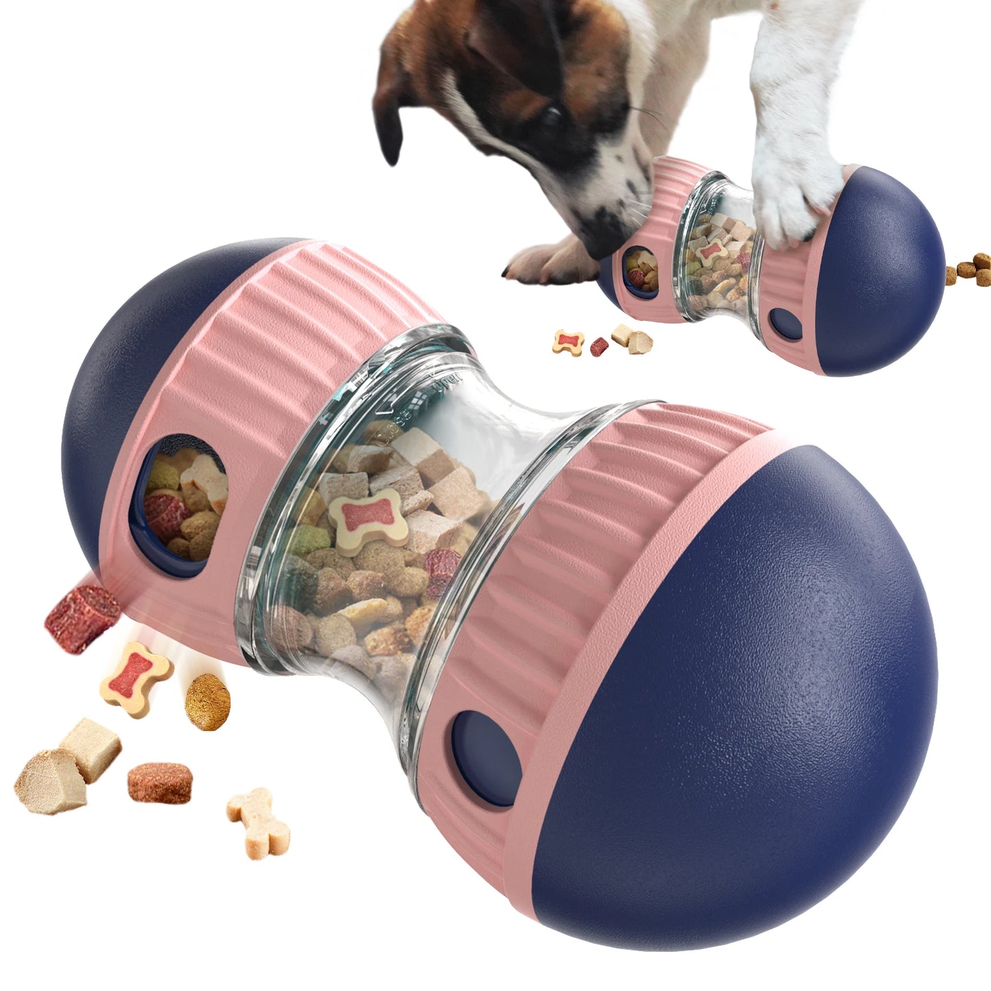 Interaktives Hundespielzeug mit Futterspender – Spiel, Spaß & gesunde Fütterung