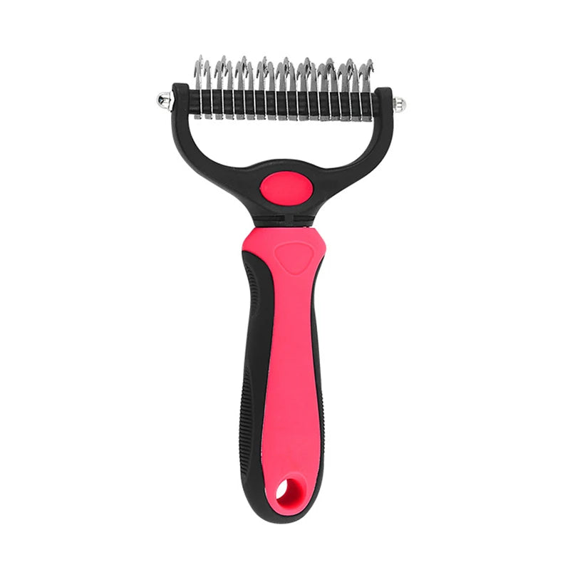2-in-1 Enthaarungsbürste – Gegen Knoten, Haare & Verfilzungen
