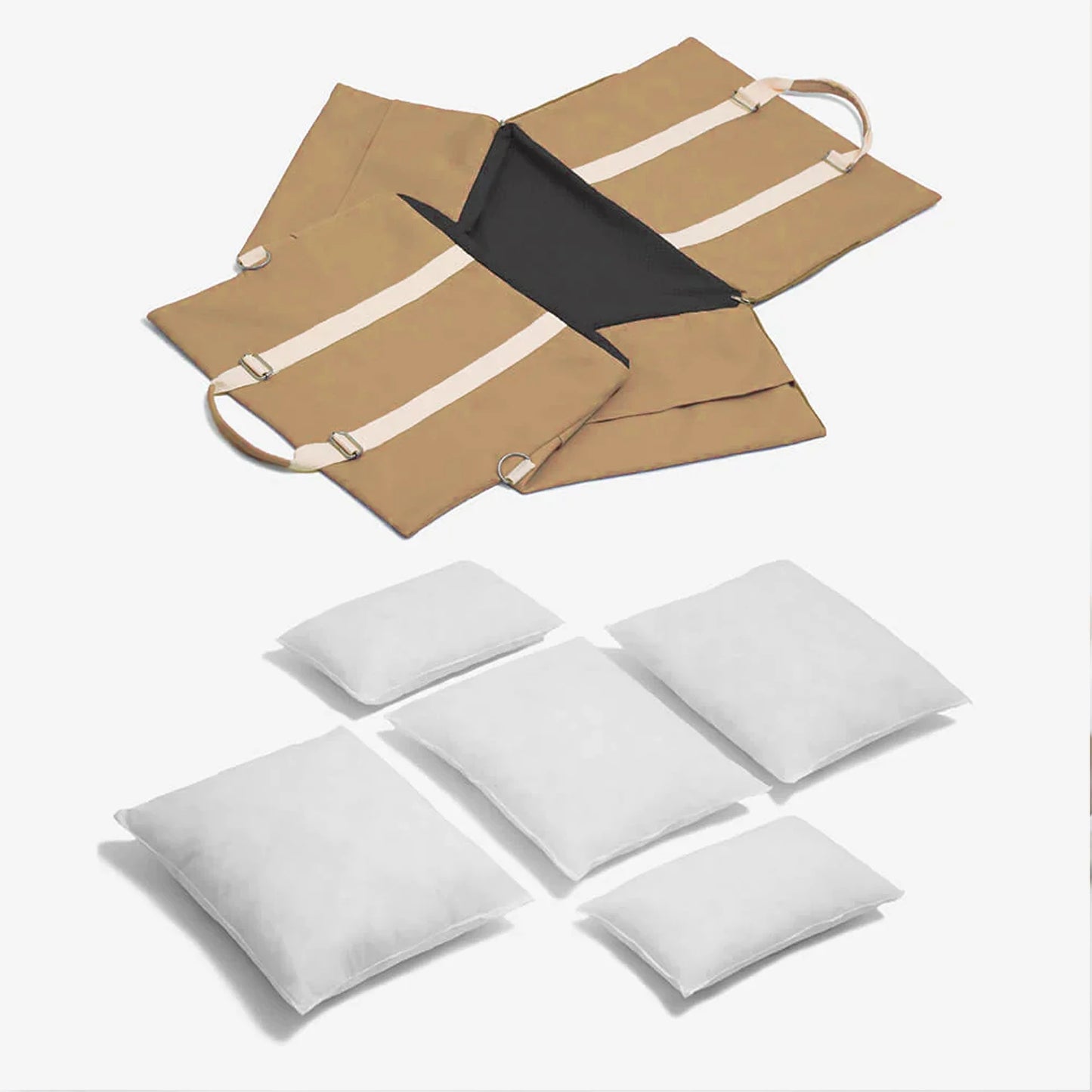 2-in-1 Tragetasche & Autositz – Sicher reisen, bequem ankommen