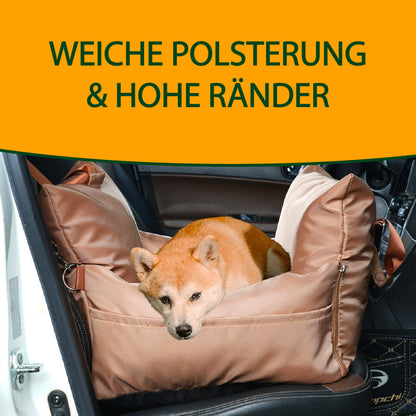 2-in-1 Tragetasche & Autositz – Sicher reisen, bequem ankommen