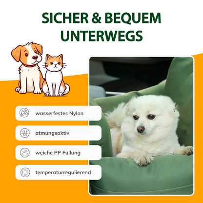 2-in-1 Tragetasche & Autositz – Sicher reisen, bequem ankommen