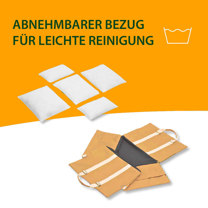 2-in-1 Tragetasche & Autositz – Sicher reisen, bequem ankommen