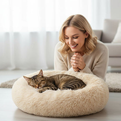 Kuscheliges Haustierbett